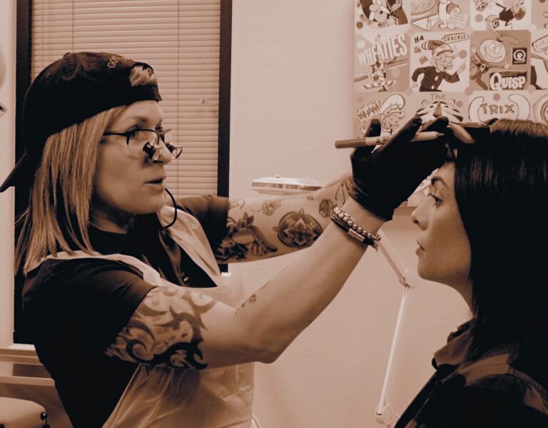 Teryn Darling owner of Girlz Ink